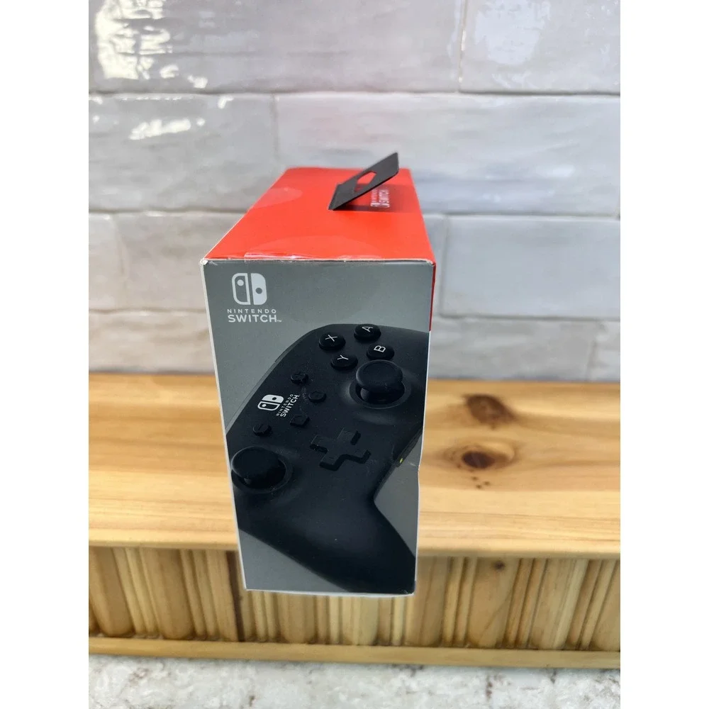 PowerA Wireless Controller for Nintendo Switch Jet Black 1513540-02 Bluetooth